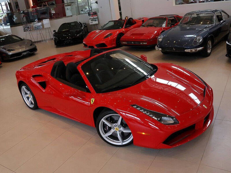 2018 Ferrari 488 Spider