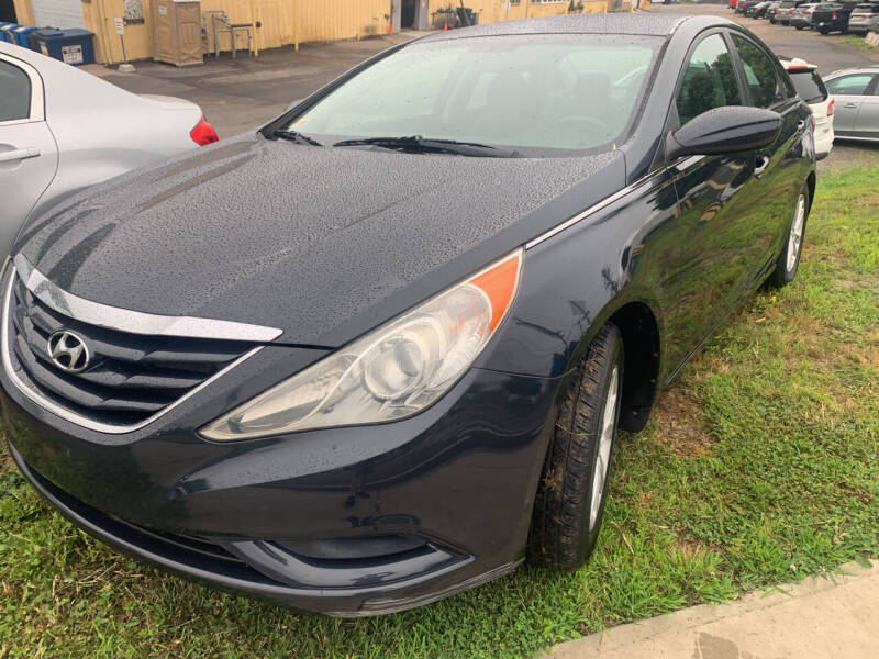 2011 Hyundai Sonata for sale at SODA MOTORS AUTO SALES LLC in Newport RI