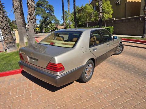 1993 Mercedes-Benz 500-Class 500 SEL