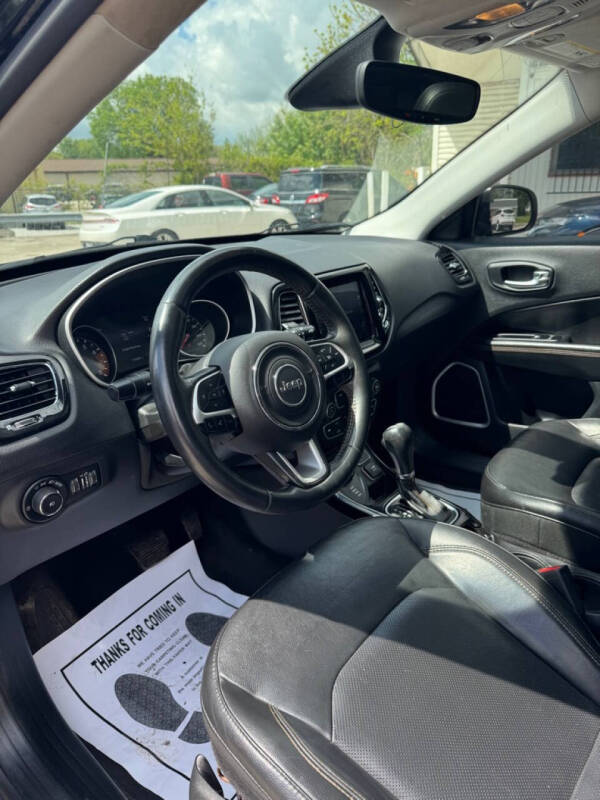 2018 Jeep Compass Limited