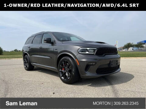 2021 Dodge Durango for sale at Sam Leman CDJRF Morton in Morton IL