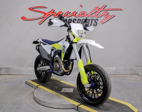2021 Husqvarna FC 450