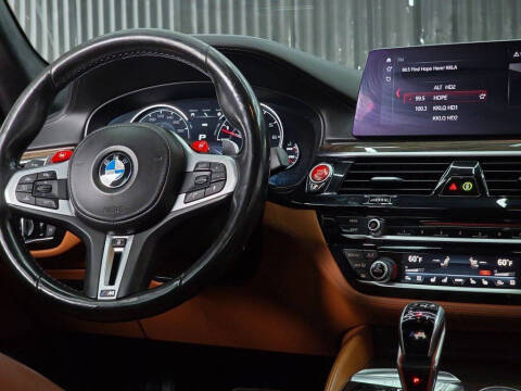 2018 BMW M5