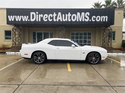 2014 Dodge Challenger for sale at Direct Auto in D'Iberville MS