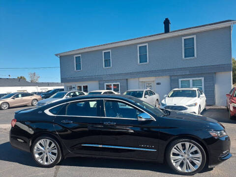 2017 Chevrolet Impala Premier