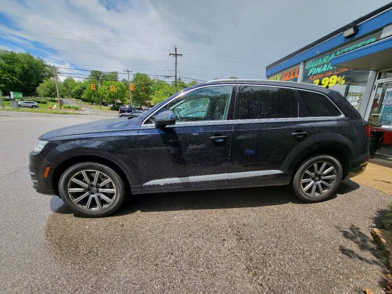 2017 Audi Q7 for sale at Queen City Motors in Loveland OH