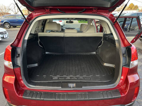 2011 Subaru Outback 2.5i Limited