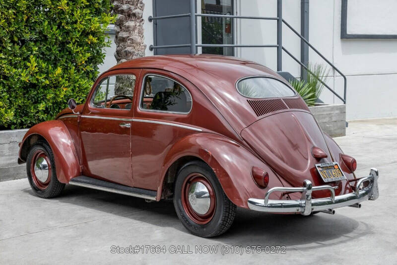 1957 Volkswagen Beetle