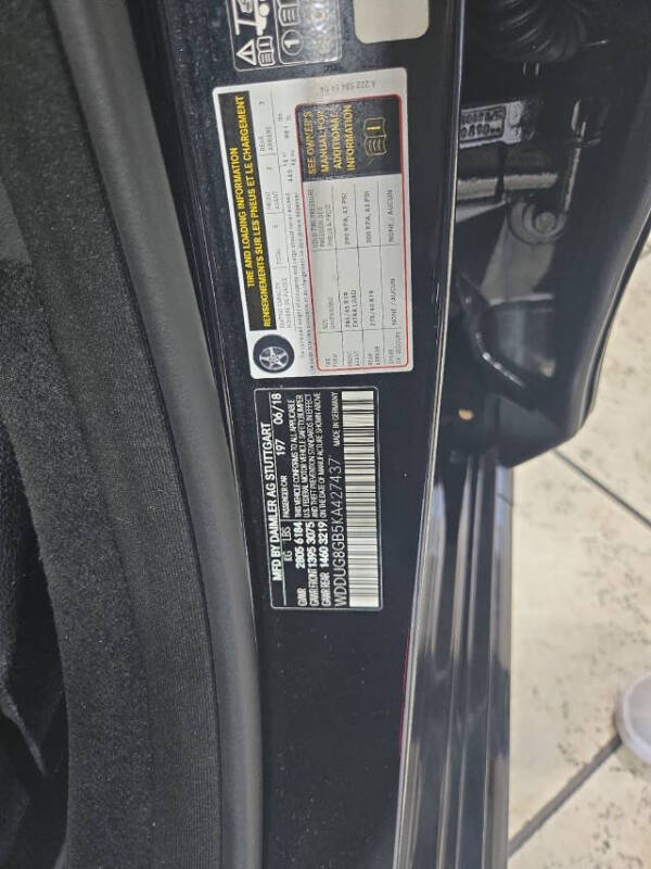 2019 Mercedes-Benz S-Class S 560 4MATIC