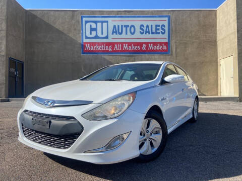 2015 Hyundai Sonata Hybrid for sale at C U Auto Sales in Albuquerque NM