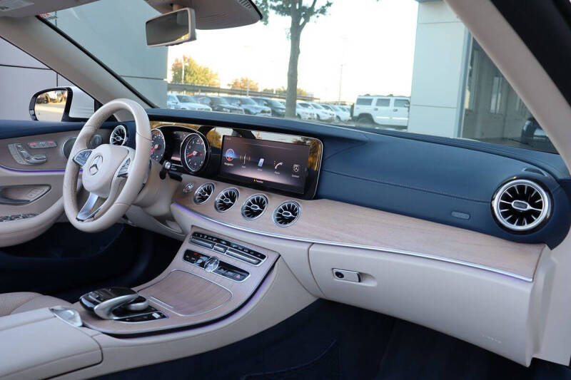 2018 Mercedes-Benz E-Class E 400