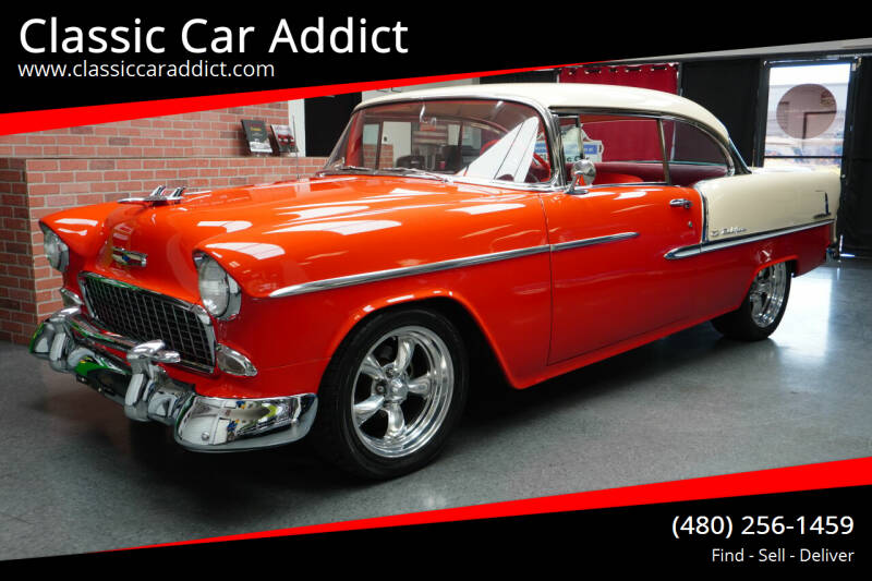 1955 Chevrolet Bel Air for sale at Classic Car Addict in Mesa AZ