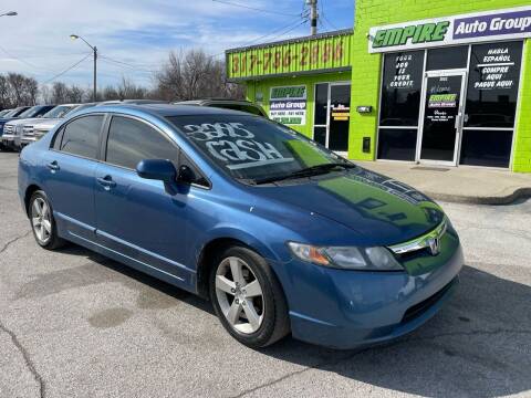 2007 Honda Civic for sale at Empire Auto Group in Indianapolis IN