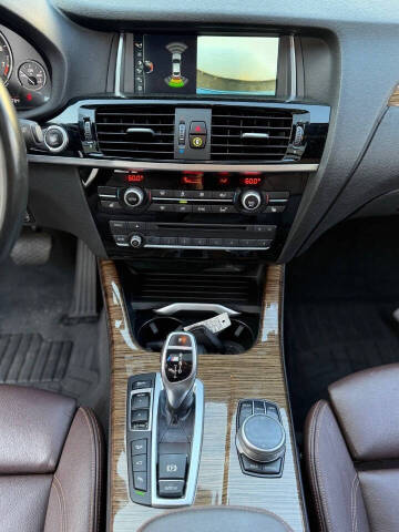 2017 BMW X4 M40i