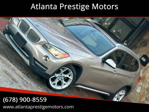 2014 BMW X1 for sale at Atlanta Prestige Motors in Decatur GA