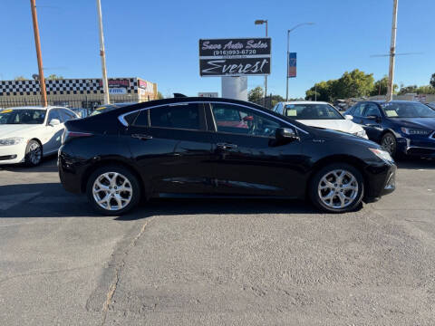 2016 Chevrolet Volt Premier