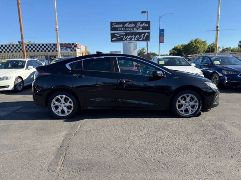 2016 Chevrolet Volt Premier