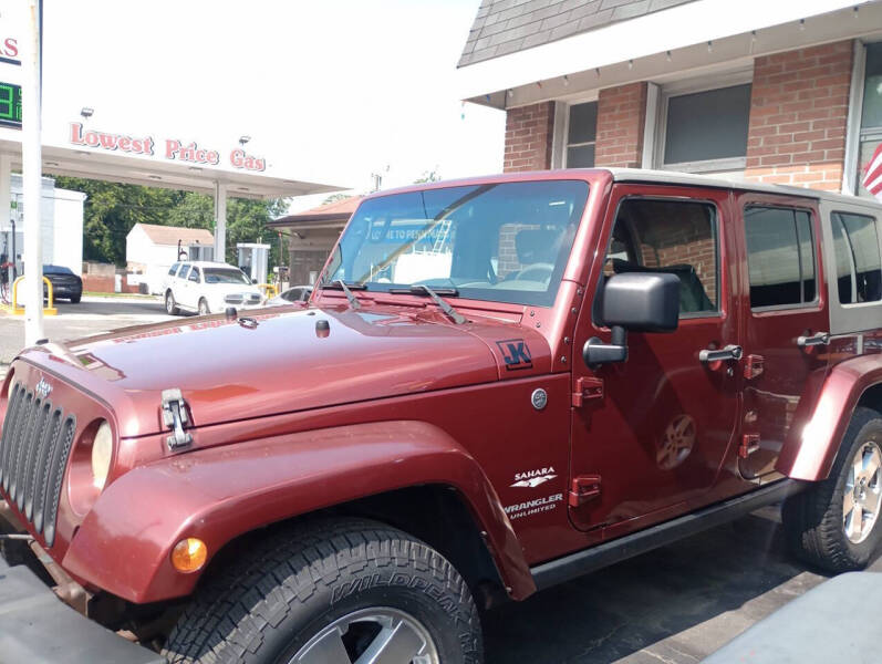 2008 Jeep Wrangler Unlimited Sahara