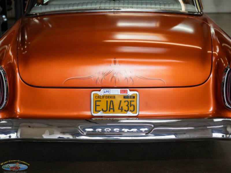 1956 Mercury Medalist 2 Door Custom Sedan