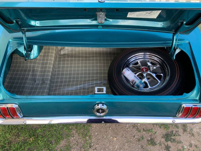 1965 Ford Mustang