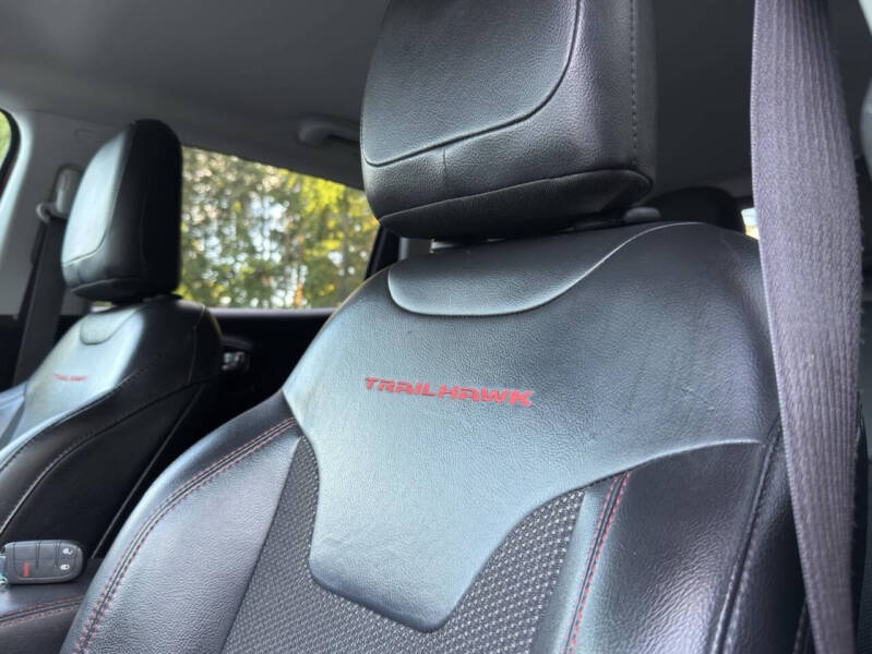 2019 Jeep Compass Trailhawk