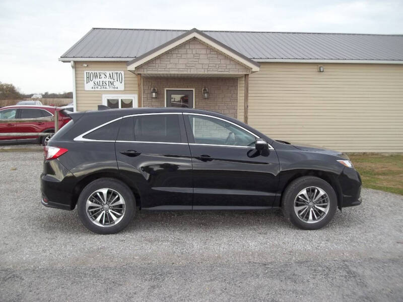 2018 Acura RDX w/Advance