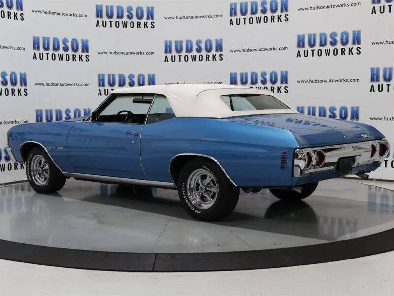 1972 Chevrolet Chevelle