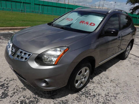 2015 Nissan Rogue Select S