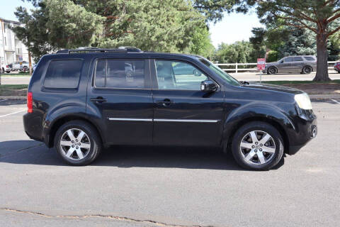 2012 Honda Pilot Touring
