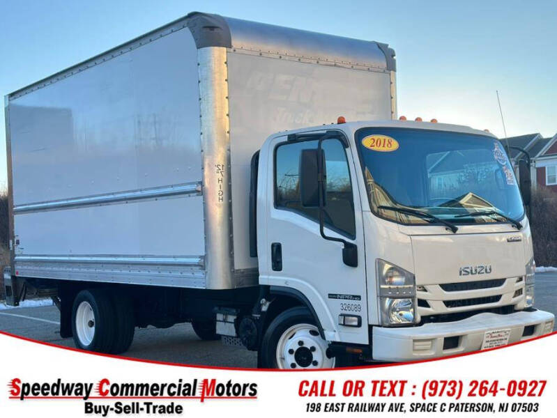 2018 Isuzu NPR-HD for sale at Speedway Commercial Motors in Paterson NJ