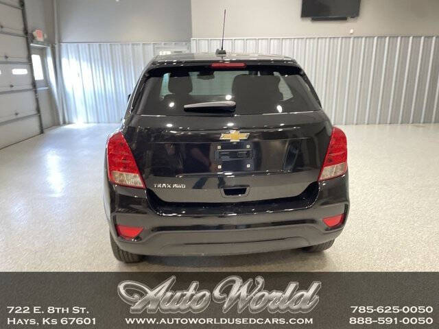 2022 Chevrolet Trax LS