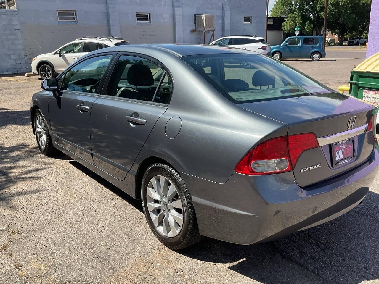 2010 Honda Civic for sale at Socars llc in Denver, CO