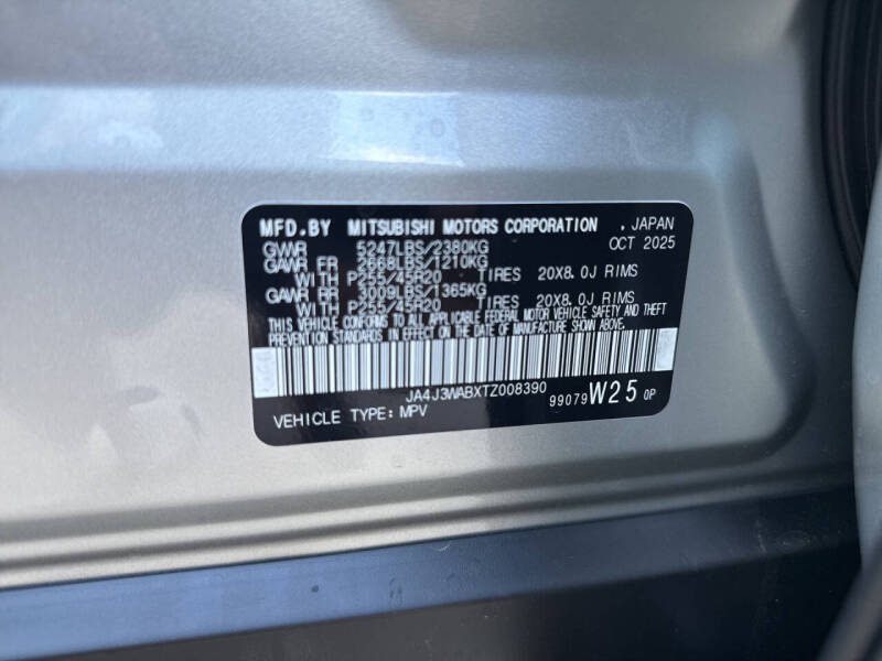 2026 Mitsubishi Outlander SEL