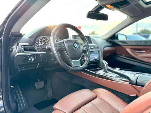 2013 BMW 6 Series 640i