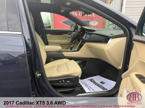 2017 Cadillac XT5 Luxury