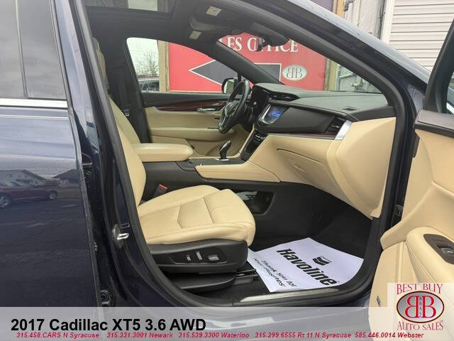 2017 Cadillac XT5 Luxury