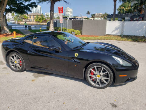 2010 Ferrari California