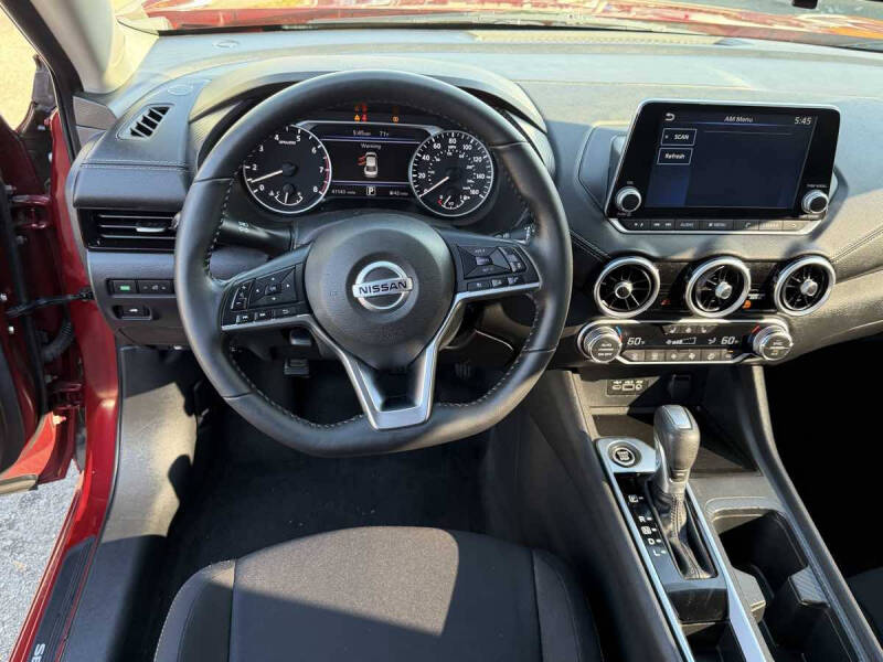 2022 Nissan Sentra SV