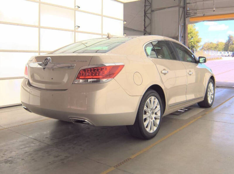 2013 Buick LaCrosse Leather