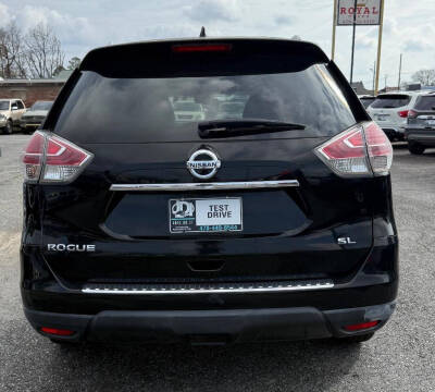 2015 Nissan Rogue SL