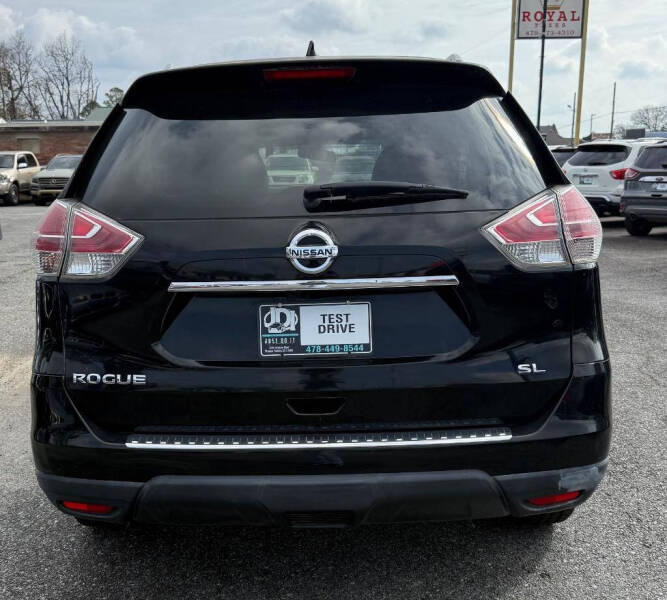 2015 Nissan Rogue SL