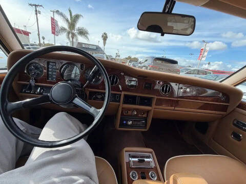 1988 Rolls-Royce Silver Spur