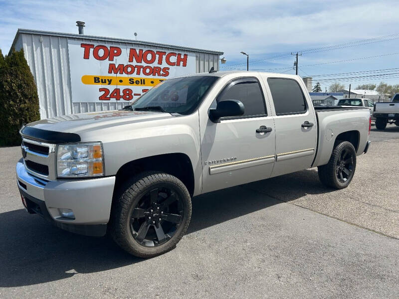 2009 Chevrolet Silverado 1500 for sale at Top Notch Motors in Yakima WA