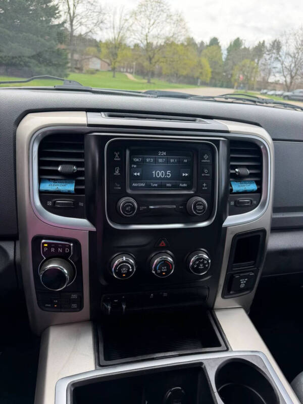 2015 RAM 1500 Outdoorsman