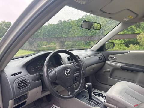 2002 Mazda Protege DX