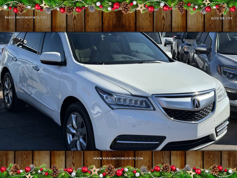 2016 Acura MDX Advance and Entertainment Package's photo