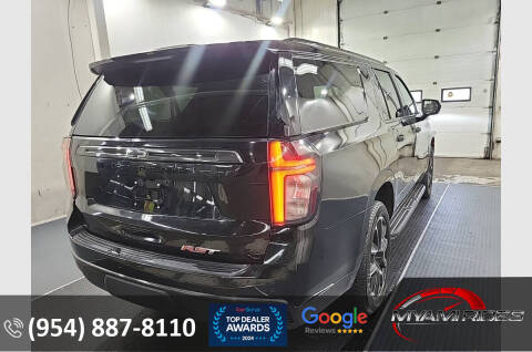 2021 Chevrolet Suburban RST