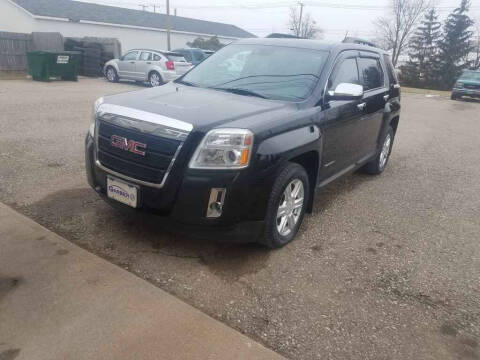 2014 GMC Terrain for sale at Hines Auto Sales in Marlette MI