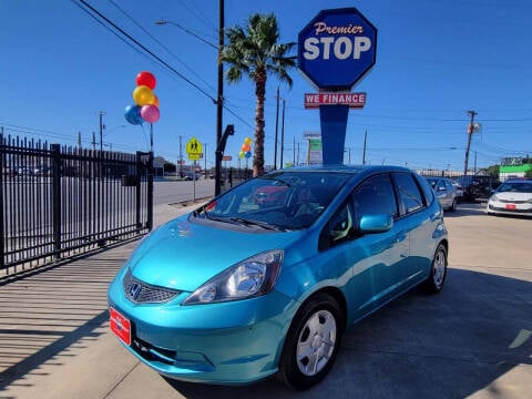 2013 Honda Fit for sale at PREMIER STOP MOTORS LLC in San Antonio TX