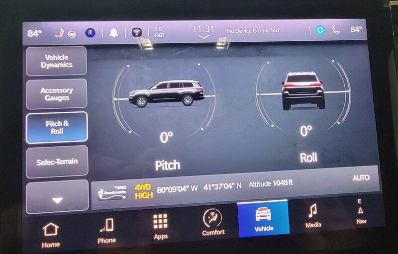 2022 Jeep Grand Cherokee L Summit